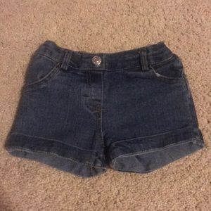 Teddy Boom denim shorts